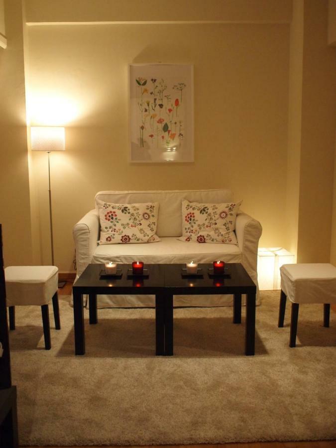 Appartamento Cosy Flat Posh Quartier Kolonaki Atene Esterno foto