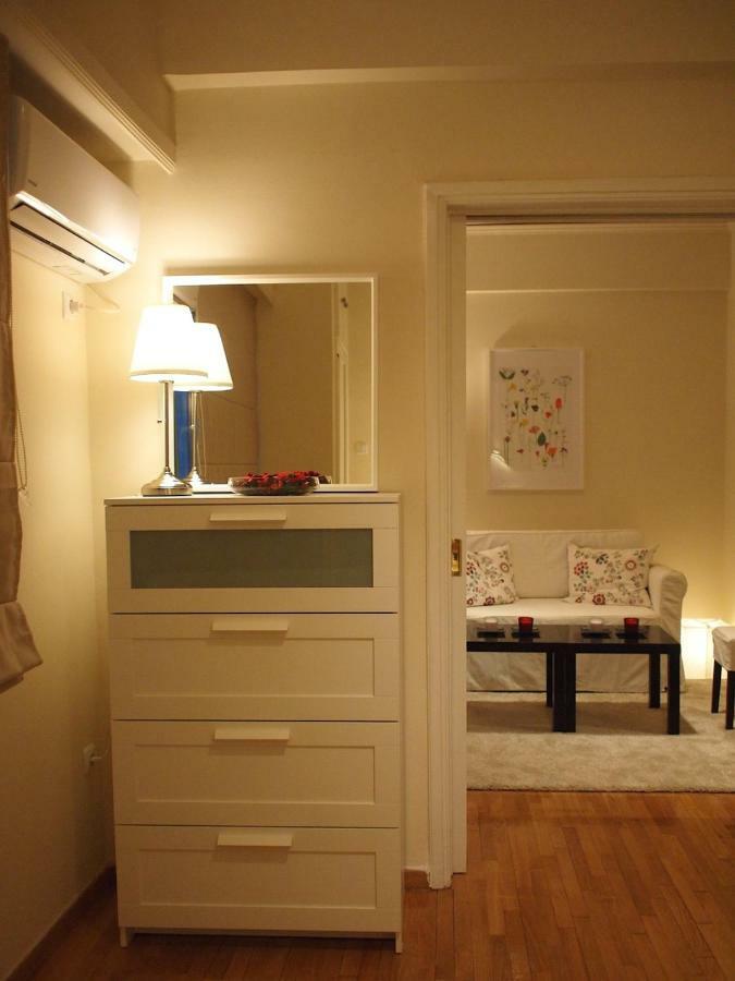 Appartamento Cosy Flat Posh Quartier Kolonaki Atene Esterno foto
